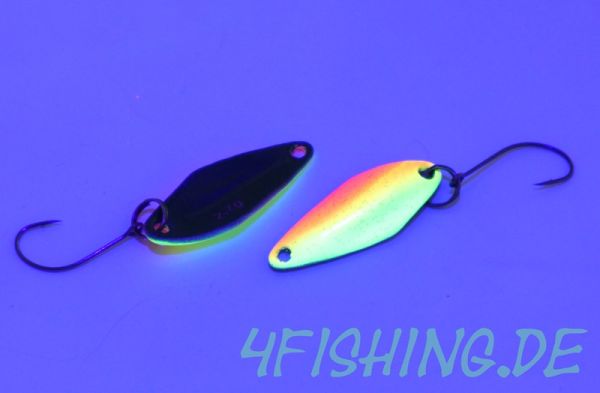 TROUT BAIT WASP der Highend Spoon by Zielfisch FARBCODE 67